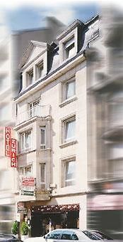 ホテル チューリッヒ ルクセンブルク エクステリア 写真